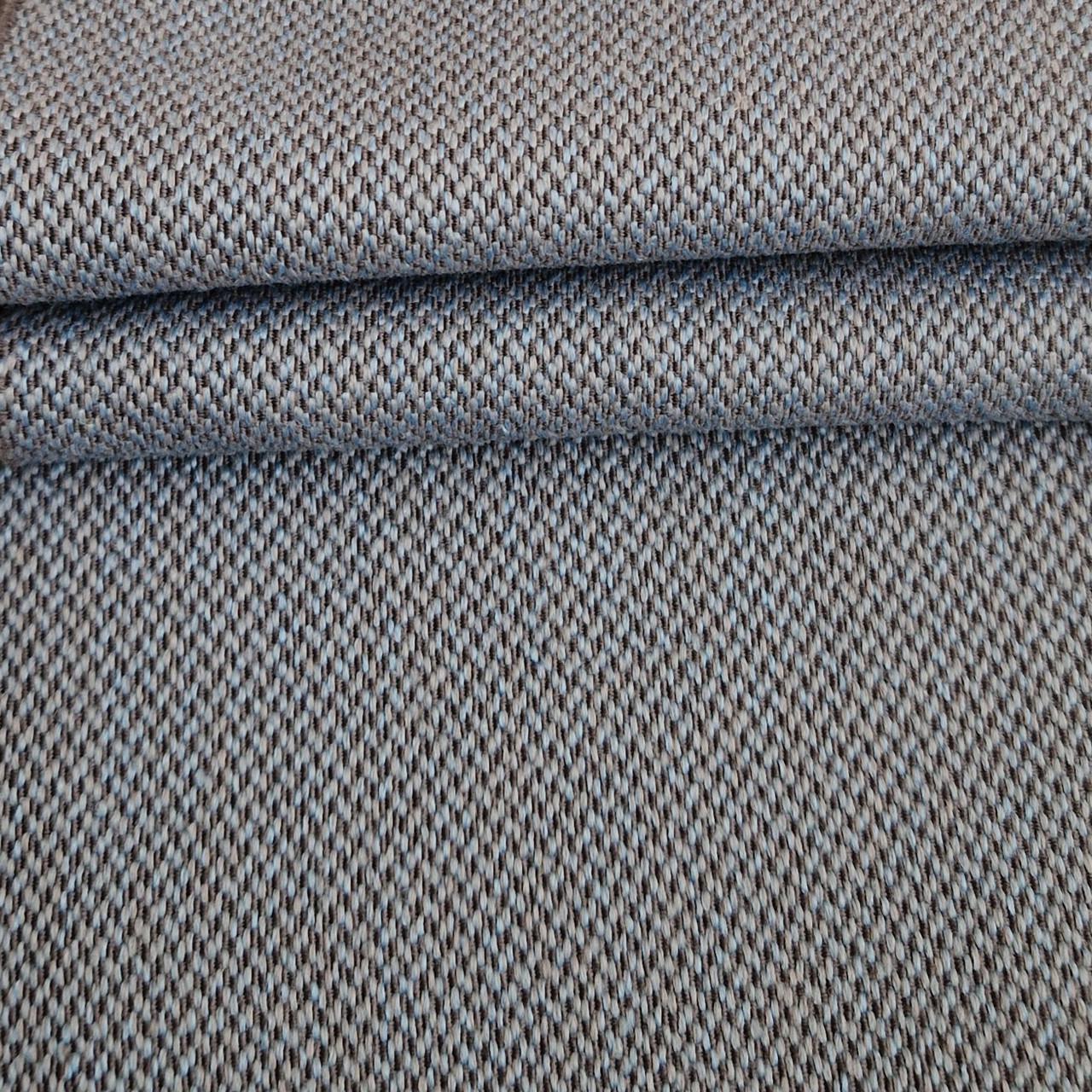 Тканина меблева RS шеніл ширина 150 см Сіро-коричневий (2733122092)