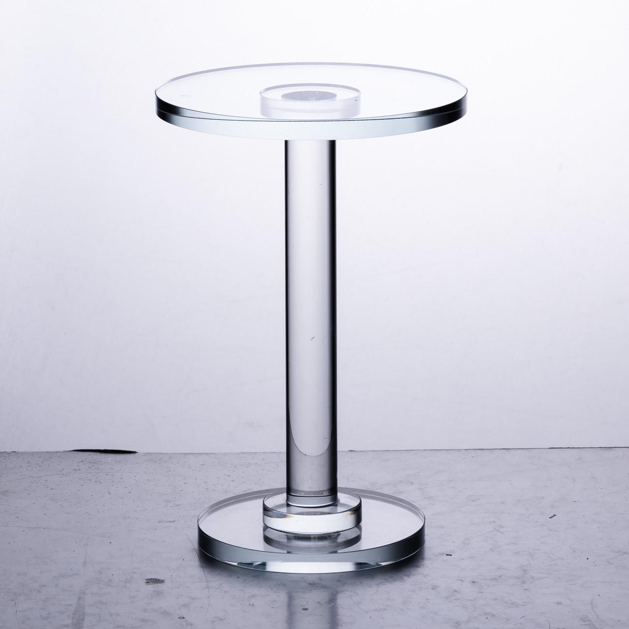 Тортівниця скляна HP-4-88M на високій ніжці кругла підставка для торта/капкейків 30x60 см (6951) - фото 7 Тортівниця скляна HP-4-88M на високій ніжці кругла підставка для торта/капкейків 30x60 см (6951) - фото 7