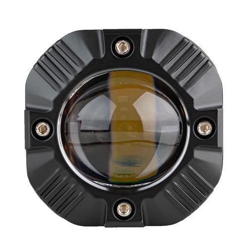 Фара рабочего света SPOT 1Ledх40W (77х77х80)/9-36V/40W/3000K-4300K-6000K (WLP-40R6)