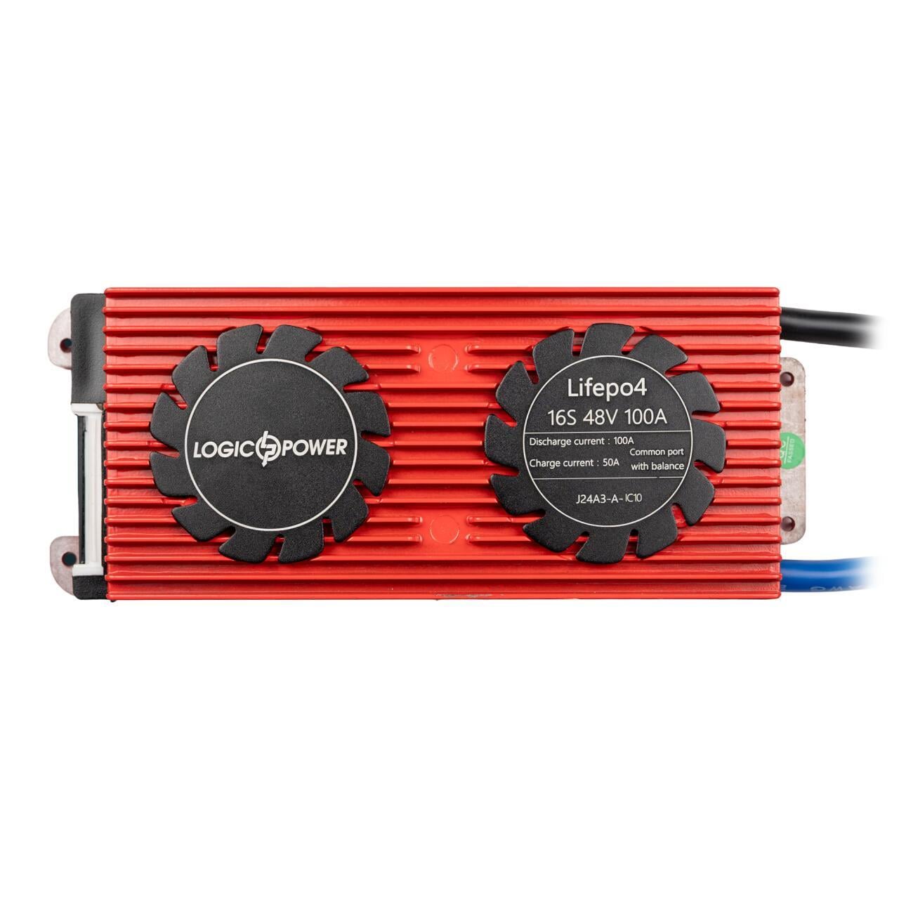 Плата BMS LiFePO4 48V 16S Dis 100A Ch 50A (3098522089)
