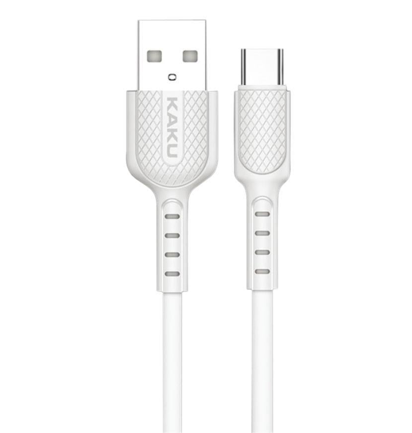 USB кабель Kaku KSC-111 USB-Type-C 1 м White (1248974050)