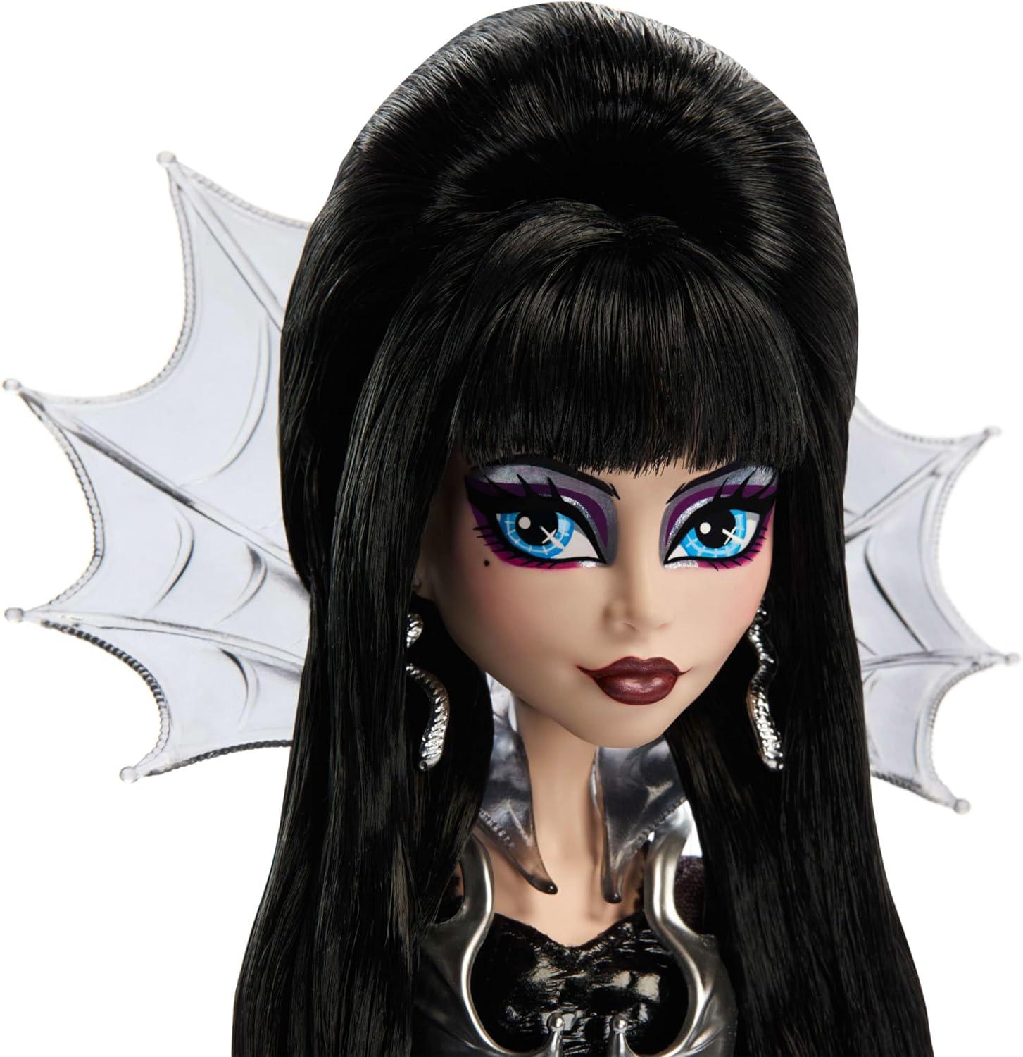 Кукла Monster High Elvira Skullector (4412136956) - фото 4 Кукла Monster High Elvira Skullector (4412136956) - фото 4