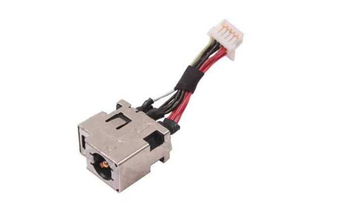 Разьем питания для ноутбука HP Pavilion dm1-591851-001 с кабелем/шлейф/гнездо зарядки (1876787835) - фото 3