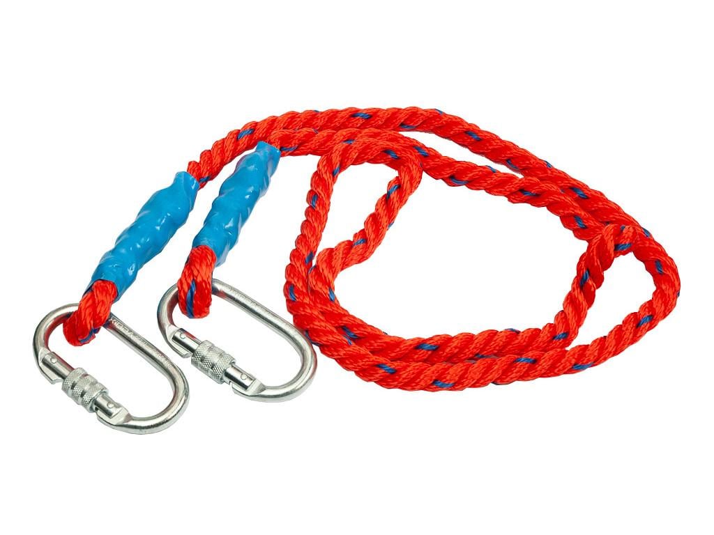 Веревка капроновая карабин-карабин (P-905) Веревка капроновая карабин-карабин (P-905)