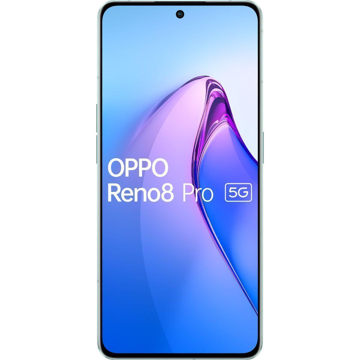 Смартфон Oppo Reno8 Pro 5G 8/256 Gb Glazed Green - фото 3