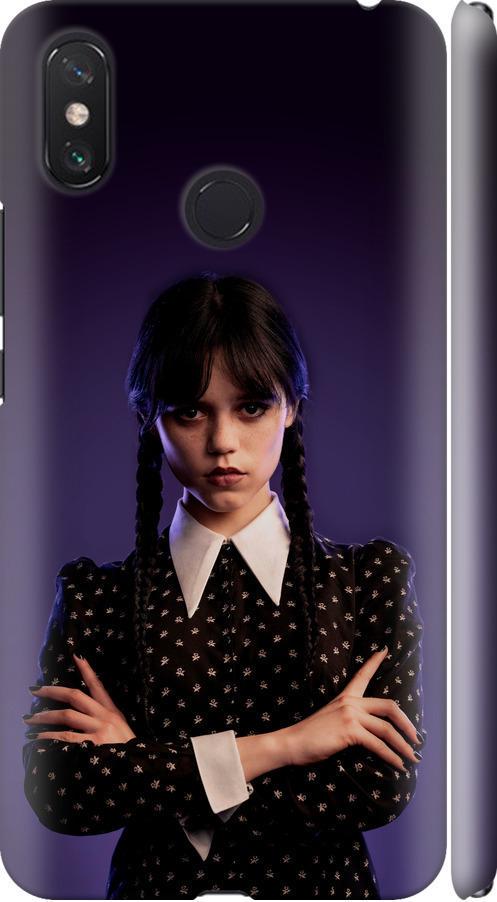 Чехол на Xiaomi Mi Max 3 Wednesday v3 (5517m-1534-42517)
