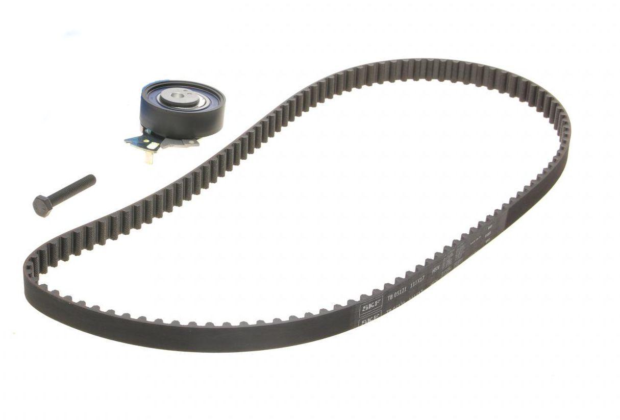 Комплект ГРМ SKF Opel Astra F/G/Combo/Corsa/Daewoo Lanos 1.2-1.6 85-17x111z (VKMA 05121)