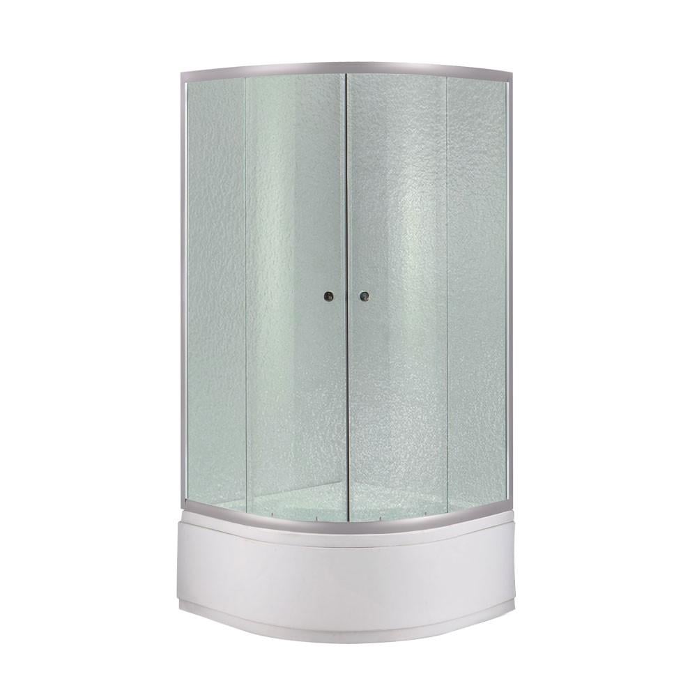 Душевая кабина Lidz Latwa SC90x90.SAT.HIGH.FR Frost