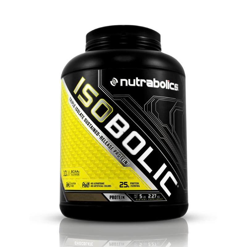 Протеин Nutrabolics Isobolic 2,2 кг Шоколад-арахис (454V3331)
