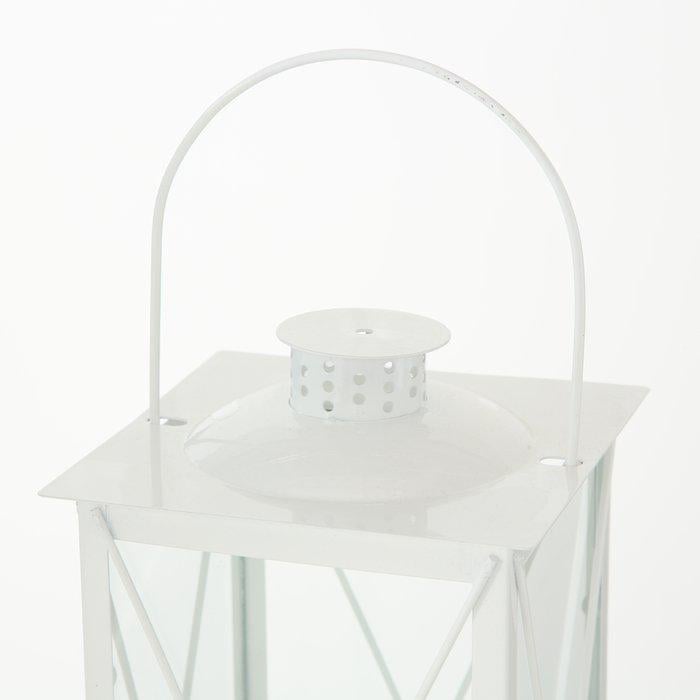 Ліхтар Гранд Презент Маяк метал 36 см Білий (3550000) - фото 4