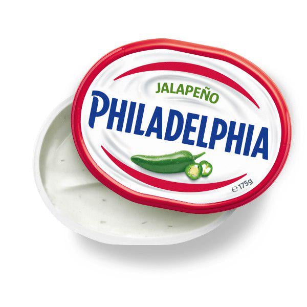 Крем-сир Philadelphia Jalapeno 175 г (13350263)