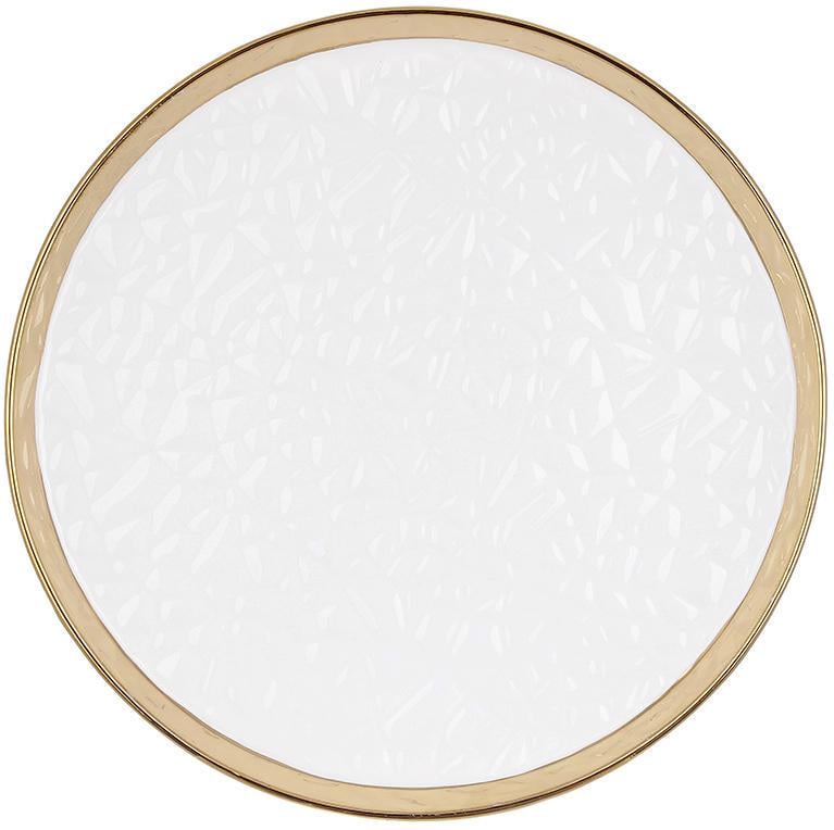 Тарелки фарфоровые Gold Luxury 2 шт. 27 см