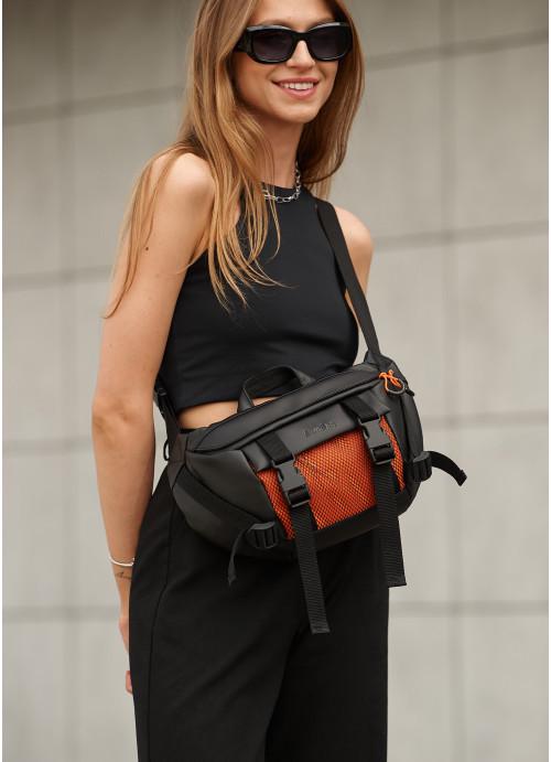 Бананка женская водостойкая Sambag с ключицницей Черный (28523709) - фото 3