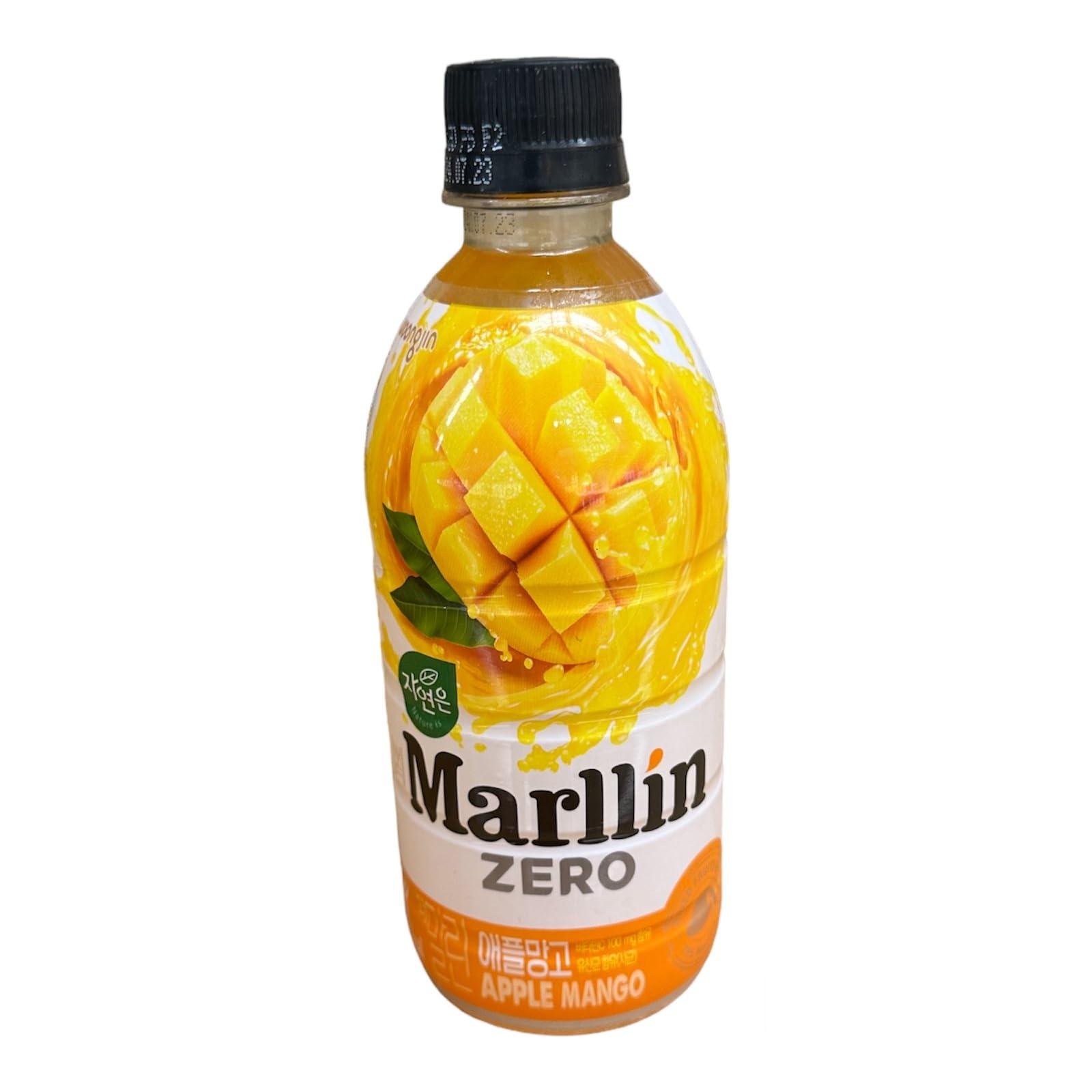 Напій Woongjin Marliin Zero Apple Mango соковмісний яблучний манго 500 мл