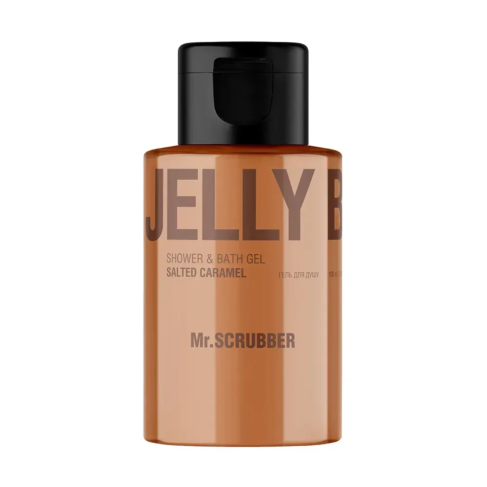 Гель для душу Mr.SCRUBBER Jelly Bubbles Salted Caramel 100 мл (2710441740)