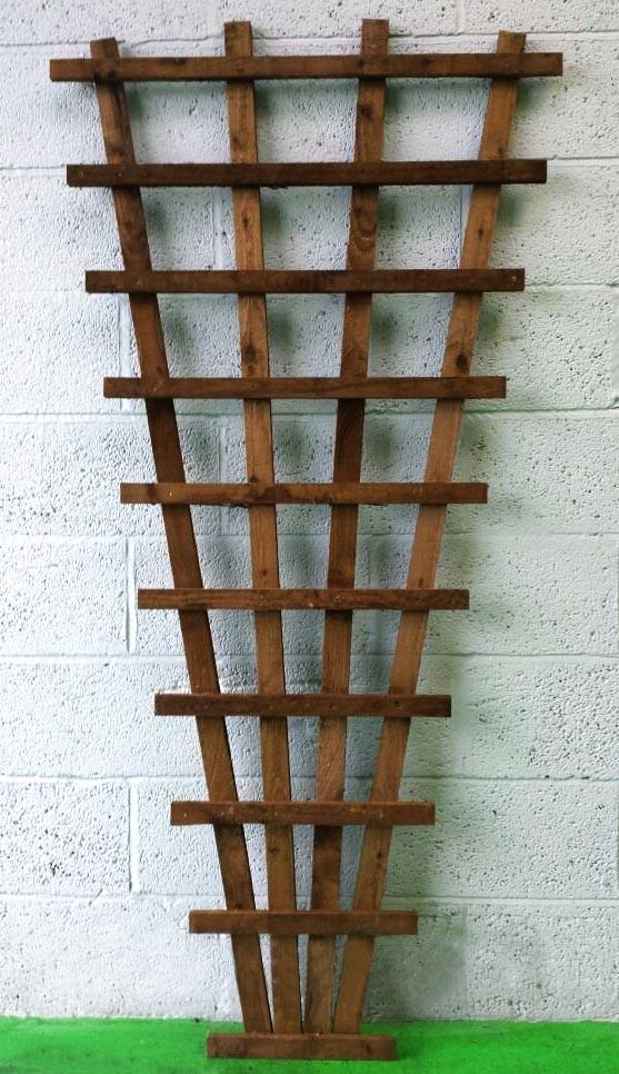 Шпалера садовая из дерева Лимбе Капучино (ШПЛ-001109)