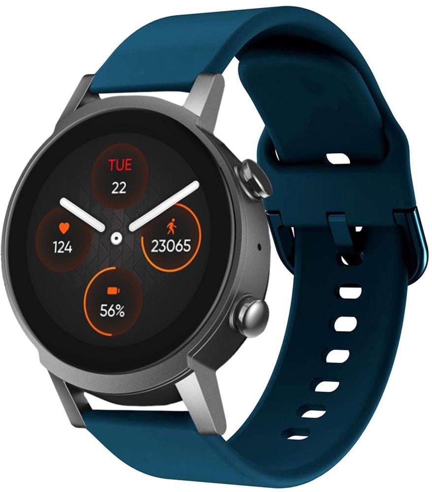 Ремешок Style для Mobvoi TicWatch E3 Blue (26746-28)