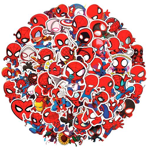 Набор наклеек Baby Spider-Man 50 шт. (3781)