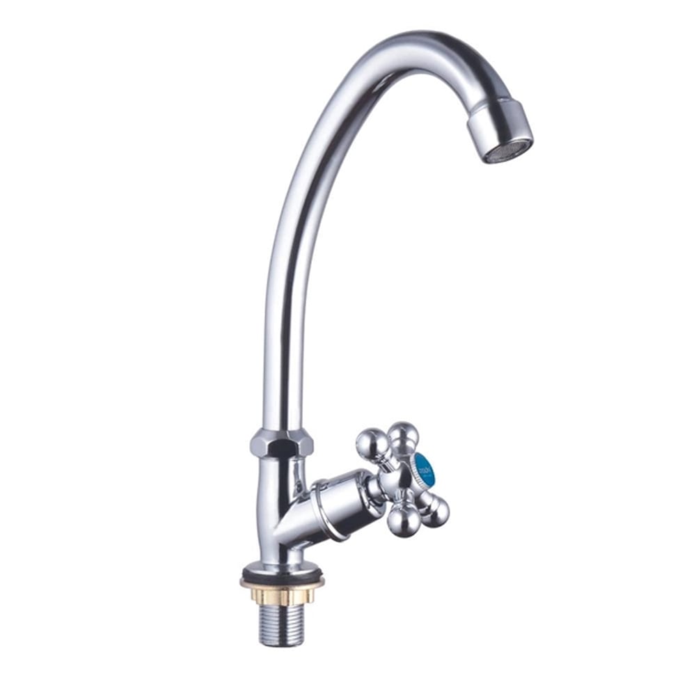 Змішувач для кухні Zegor DMX14-A605 Одновентильний Змішувач для кухні Zegor DMX14-A605 Одновентильний