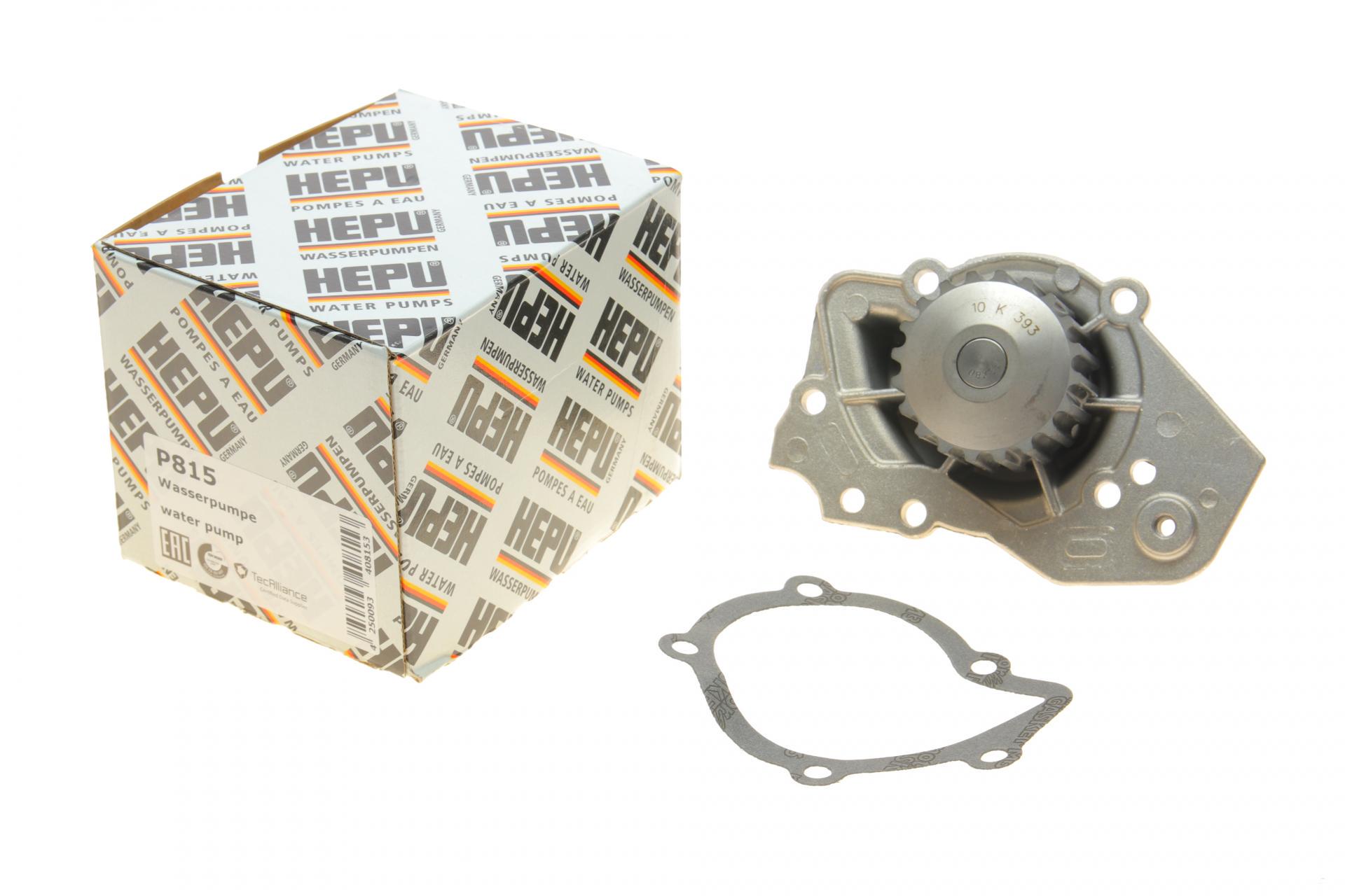 Насос воды Hepu Peugeot 205/305/306/309/405 1.7D/1.8TD/XDT/1.9D/TD/SRDT/STD 86-02 P815 (25588943) Насос воды Hepu Peugeot 205/305/306/309/405 1.7D/1.8TD/XDT/1.9D/TD/SRDT/STD 86-02 P815 (25588943)