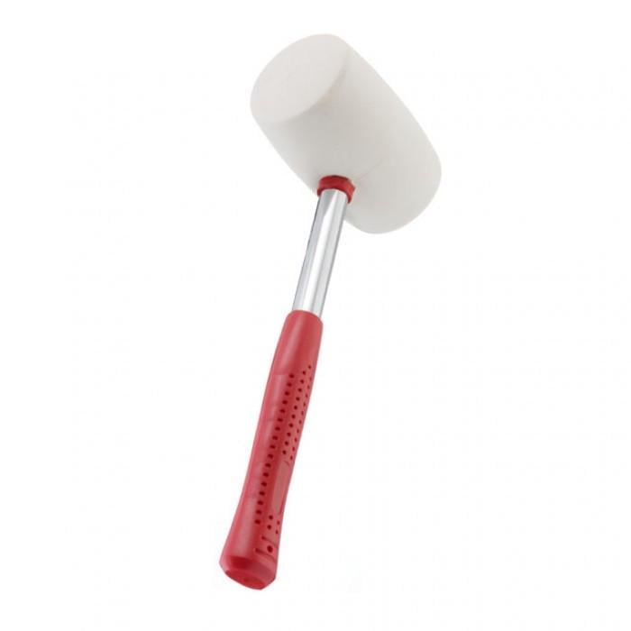 Киянка резиновая INTERTOOL HT-0235 680 г 80 мм Белый (32407679)