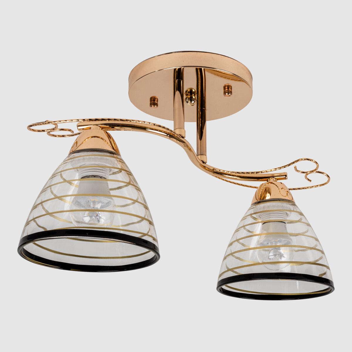 Люстра Sirius Л 8050/2 на 2 плафона (372491)