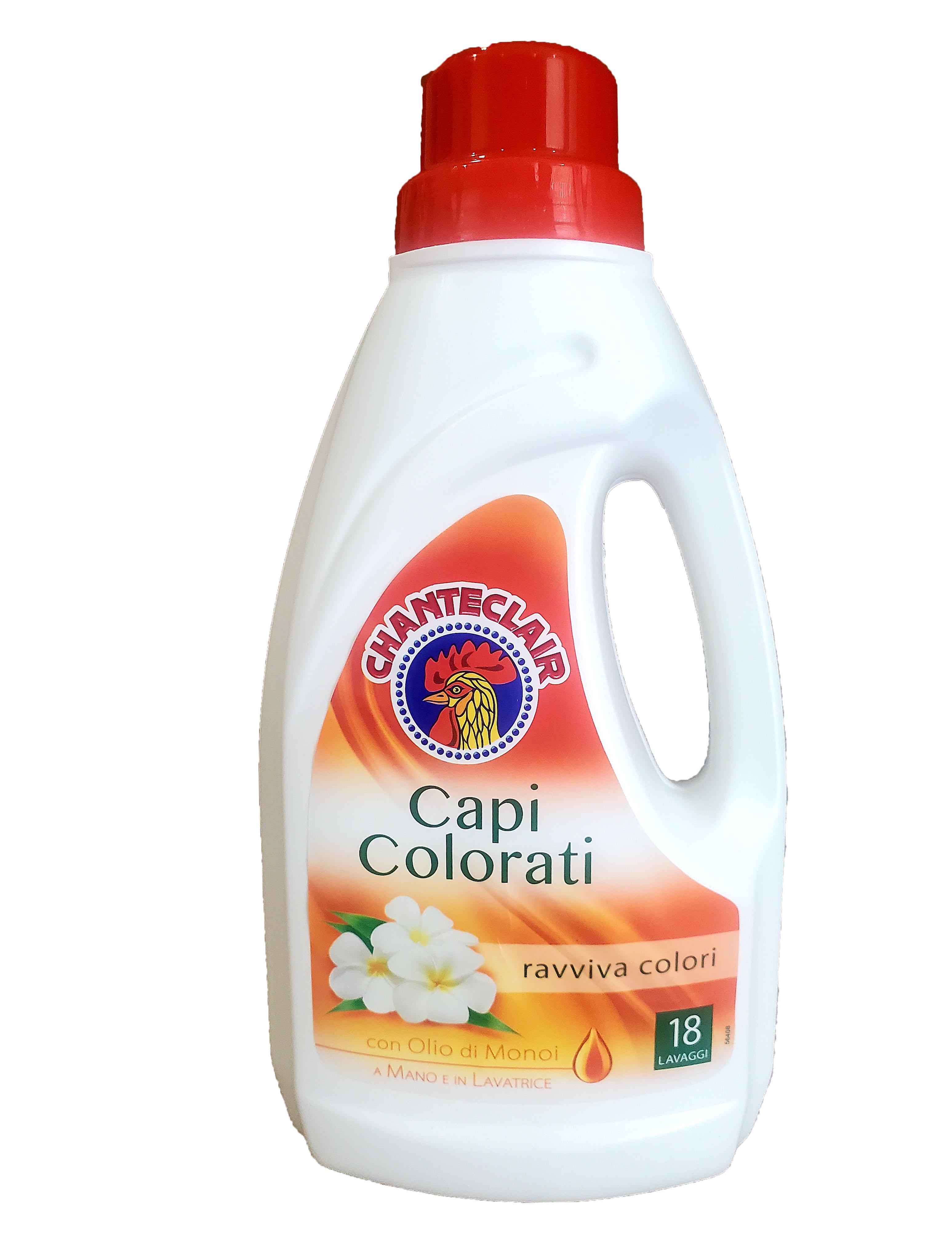 Гель для прання Chante Clair Capi Colorati для кольорових тканин 900 мл