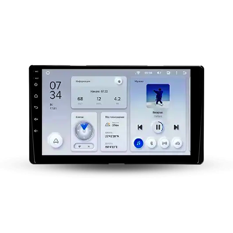 Автомагнитола штатная Teyes X1 для Toyota Sienna 3 XL30 2014-2020 Android (1710881216)