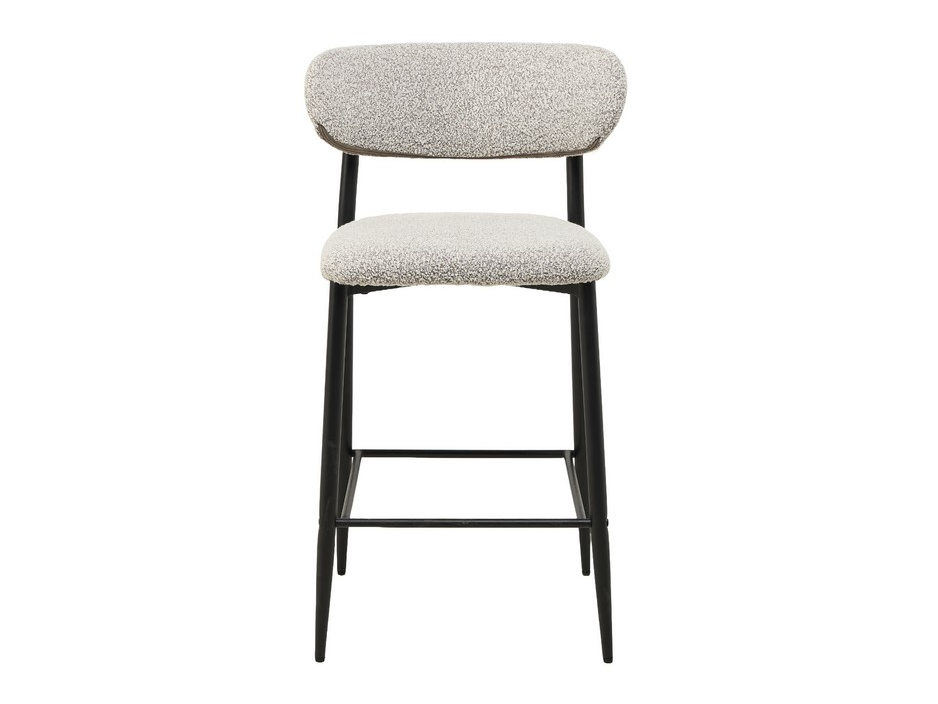 Полубарный стул Vetro Mebel В-160 Натуральный/Черный (29850546) - фото 5 Полубарный стул Vetro Mebel В-160 Натуральный/Черный (29850546) - фото 5