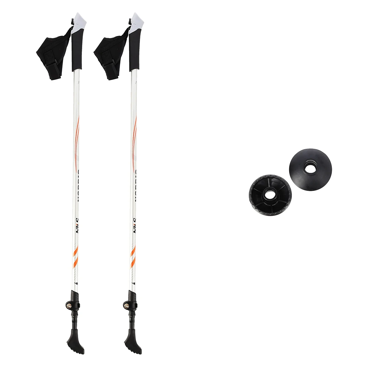 Палиці для скандинавської ходьби Nils NW106 карбонові 87-140 см (mx9529)