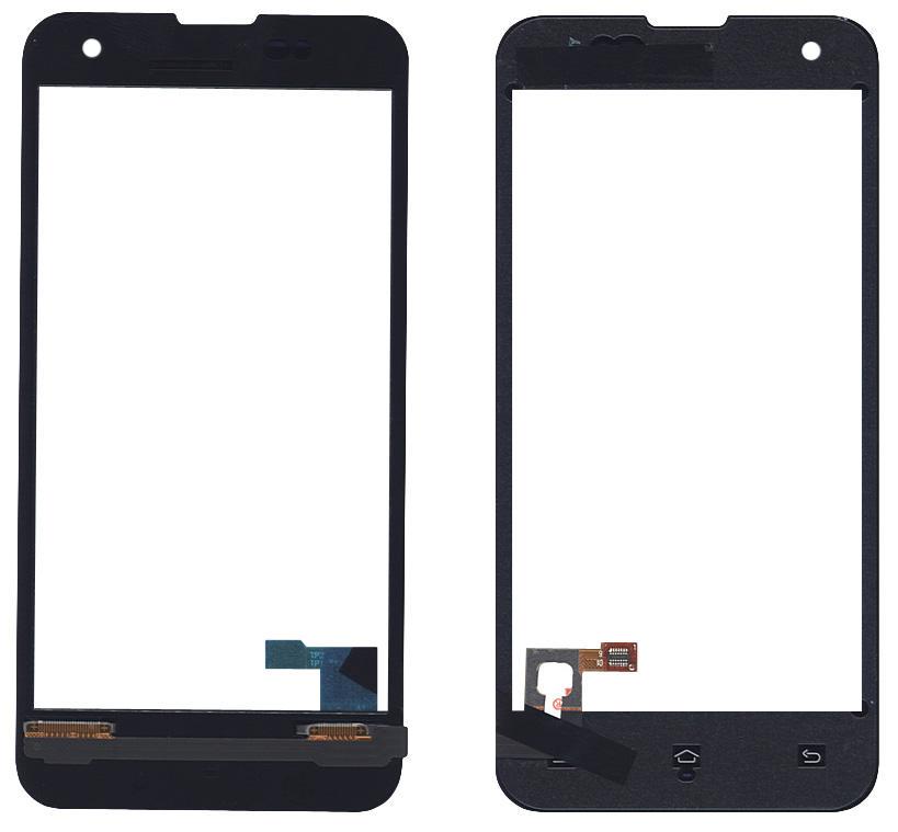 Тачскрин для смартфона Xiaomi Mi-2S Черный