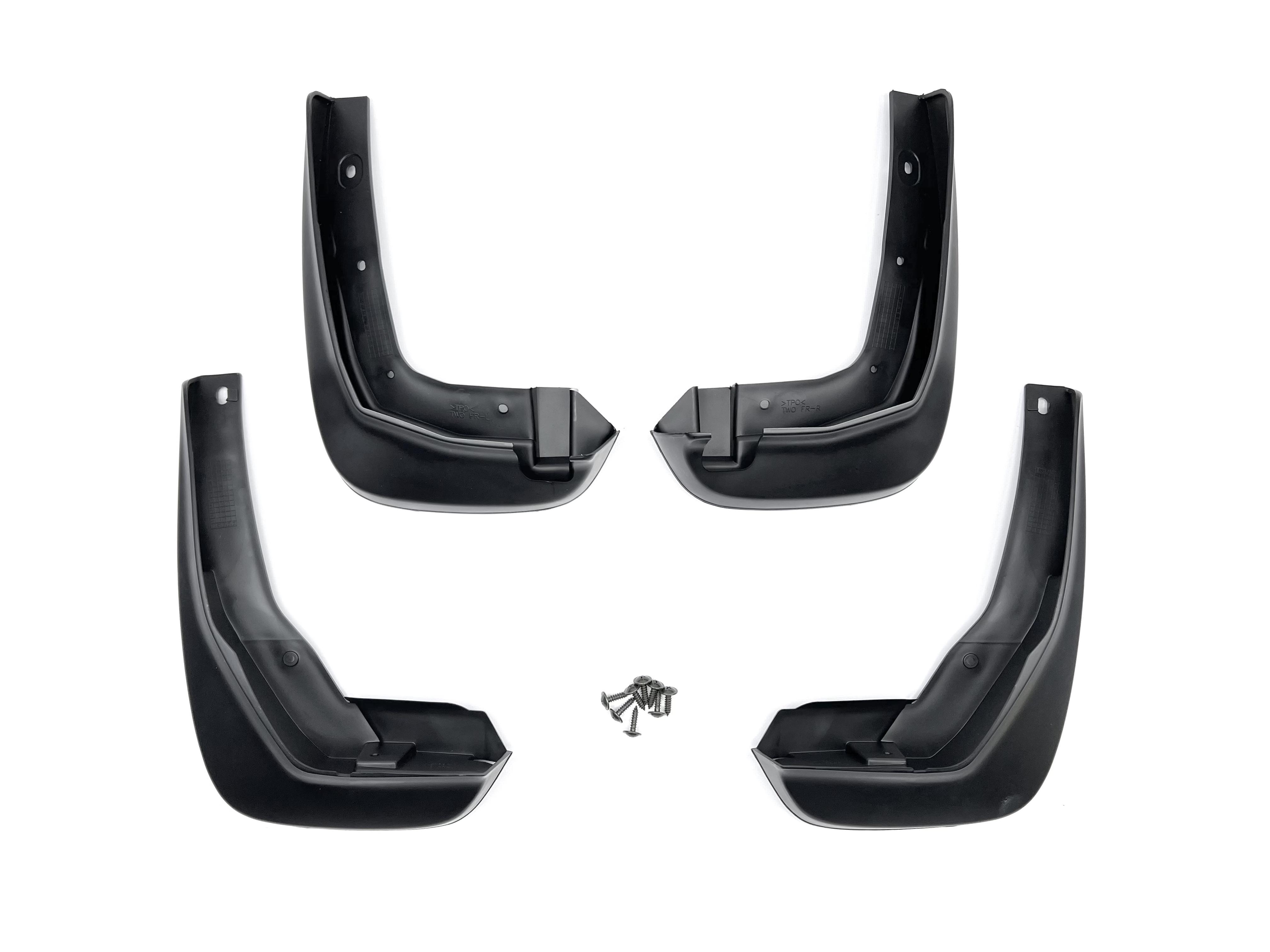 Брызговики KINDLE для Honda Crosstour 2010-2017/Honda Crosstour 2010-2013 4 шт. (7698)