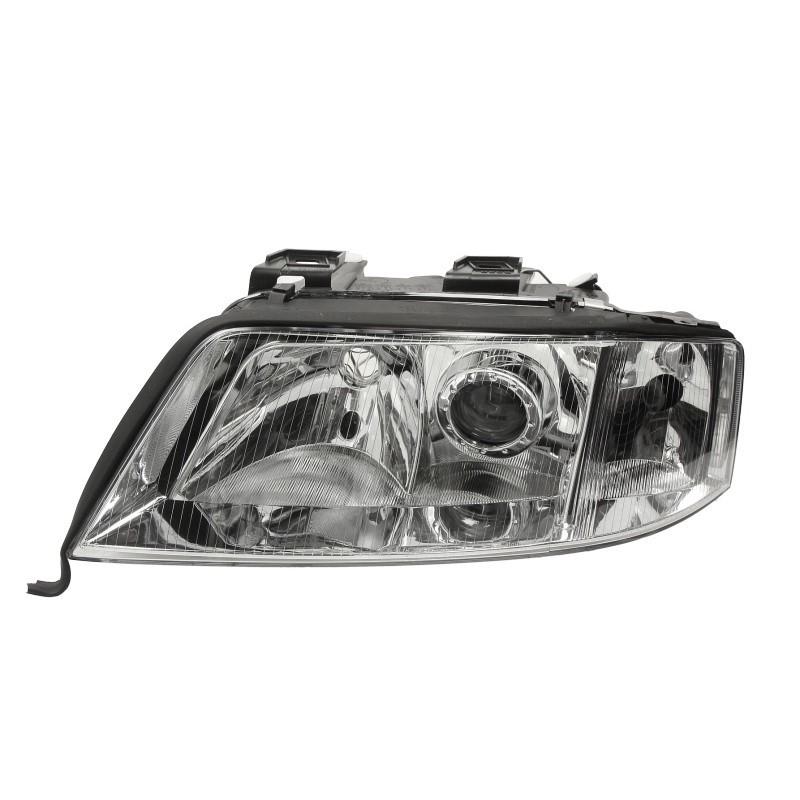 Фара передняя левая Audi A6 1997-8/1999 H7/H1 (441-1134L-LD-EM)