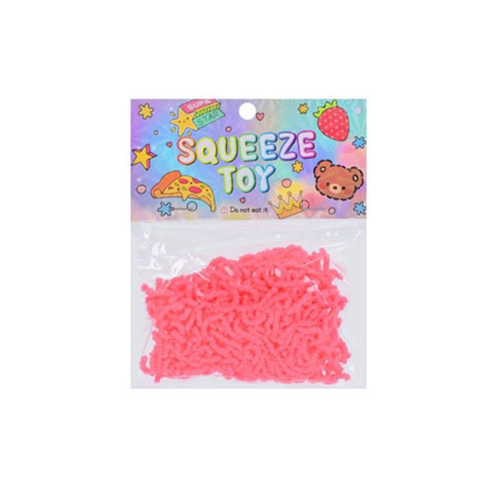 Іграшка-антистрес дитяча Bambi Squeeze toy MS Рожевий (GS-236-A-271)