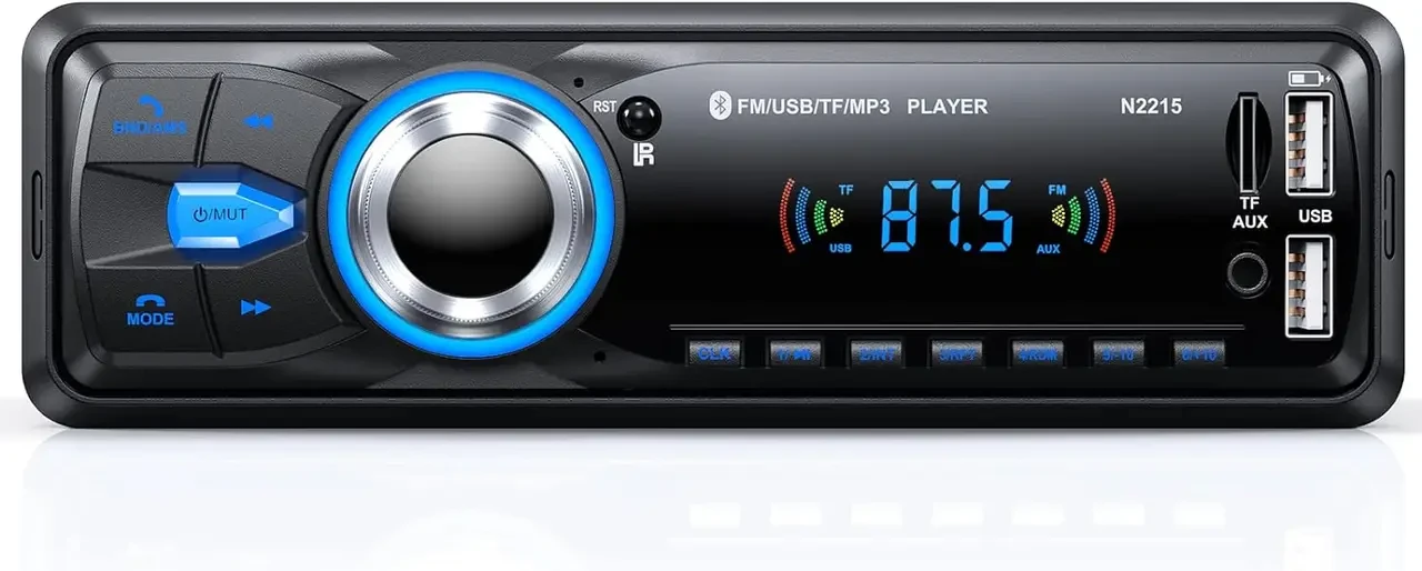 Авторадіо Chismos Coche Bluetooth N2215 (32132144)