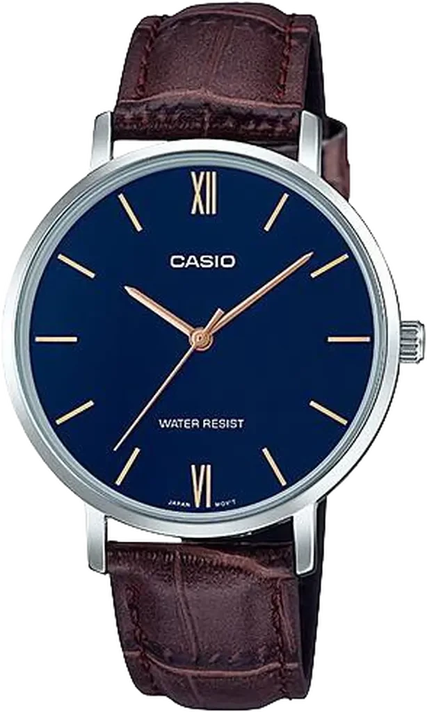 Наручные часы женские Casio Timeless Collection LTP-VT01L-2B Синий (3149902569)
