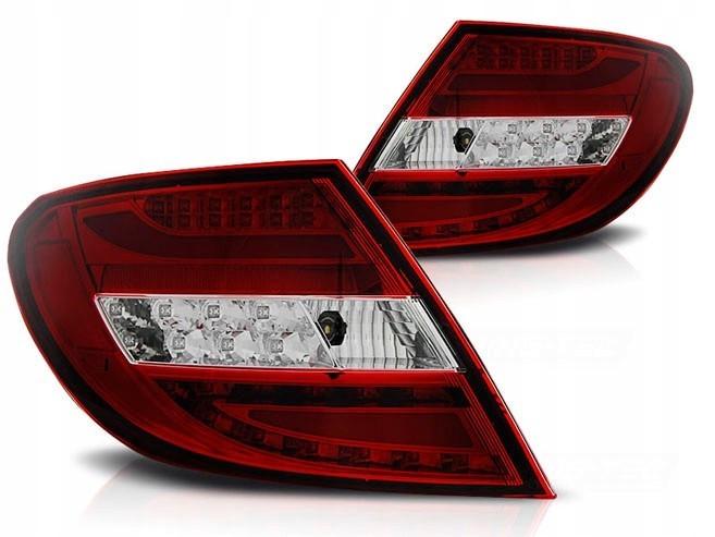 Фонари задние Mercedes C-class W204 2007-2010