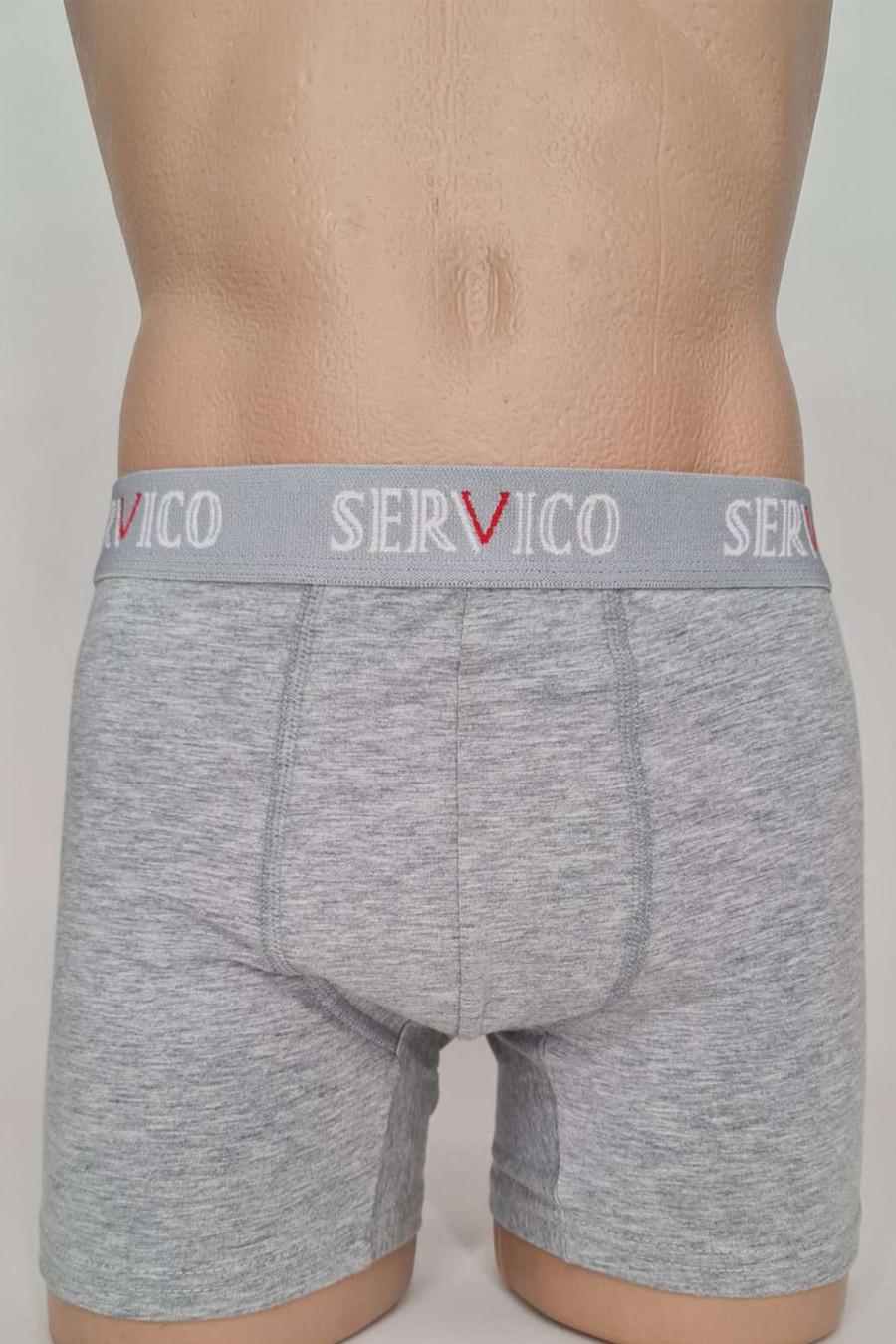 Трусы боксеры Servico р. 52/XL Серый (71152)