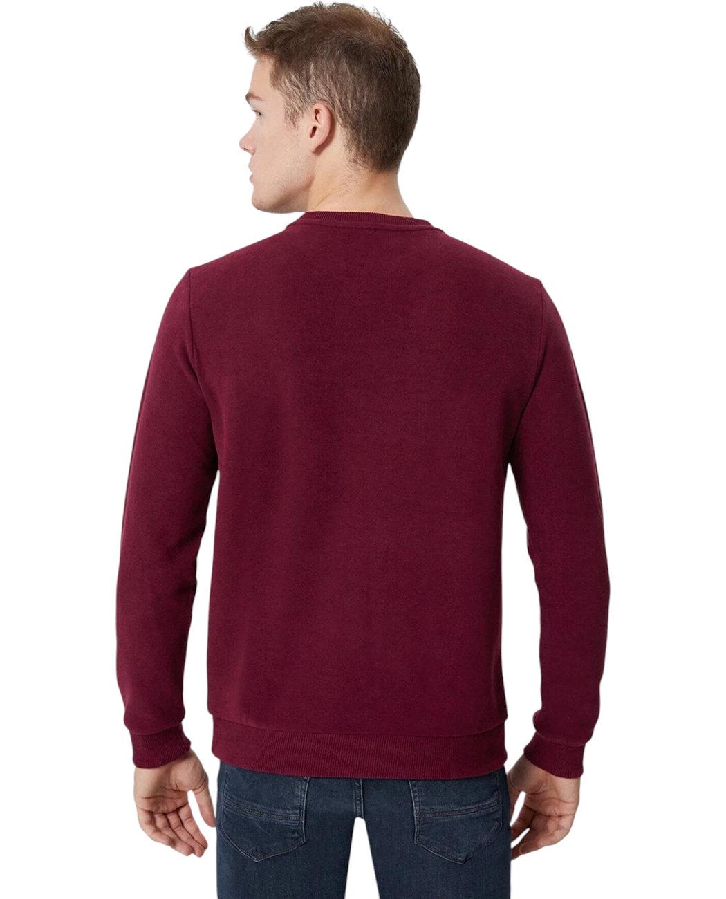 Світшот чоловічий Lee Cooper Newdwade 231LCM241011.4501 XXL Бордовий (8682272349487) - фото 4 Світшот чоловічий Lee Cooper Newdwade 231LCM241011.4501 XXL Бордовий (8682272349487) - фото 4