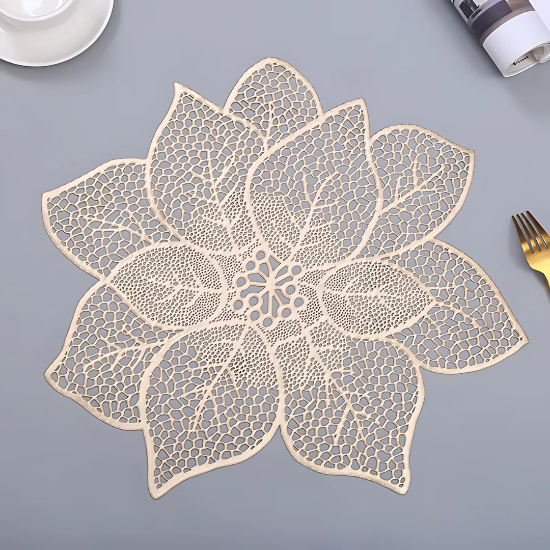 Серветка сервірувальна під гаряче 2 шт. Золотистий (C051_gold) Серветка сервірувальна під гаряче 2 шт. Золотистий (C051_gold)