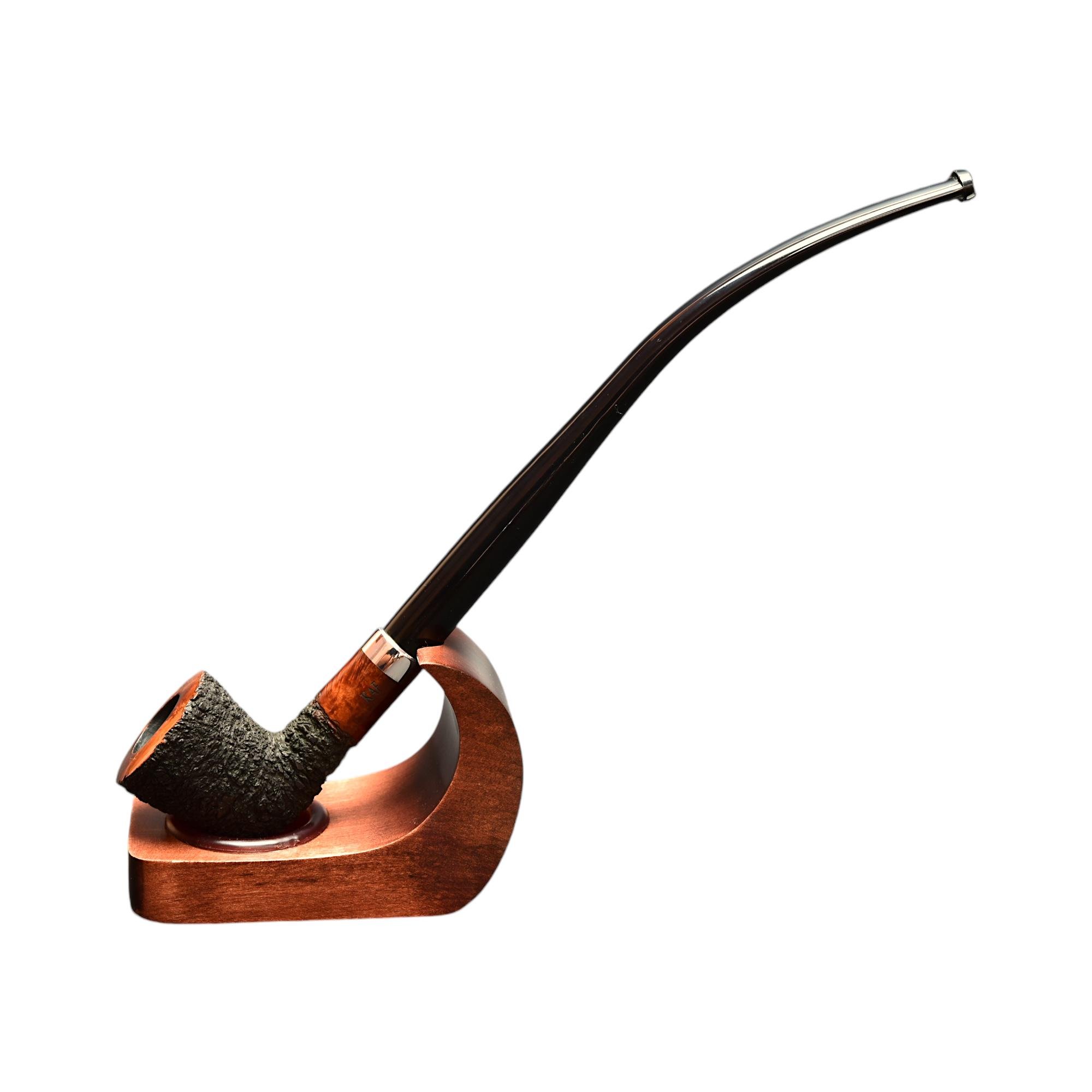 Люлька с двумя мундштуками Churchwarden KAFpipe №1058 (21696157) - фото 9