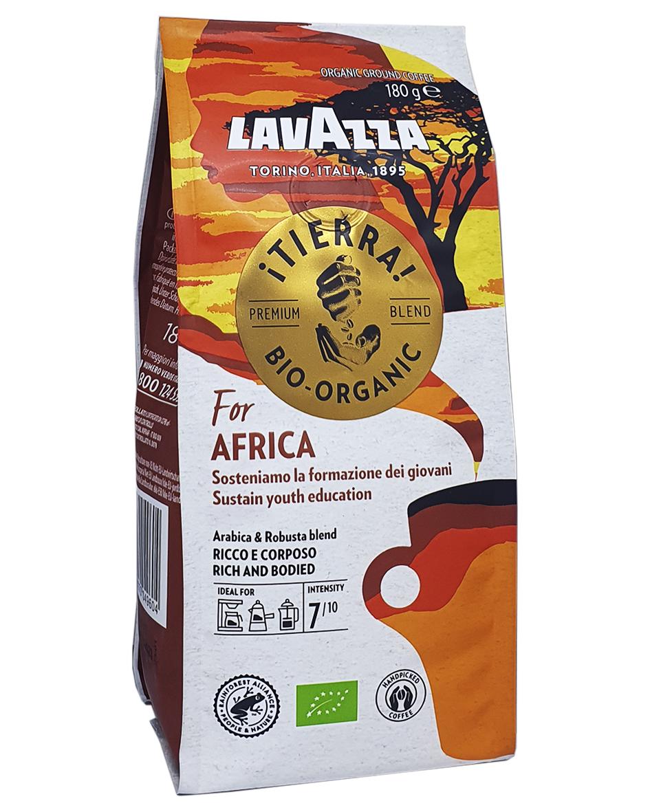 Кофе Lavazza Tierra AFRICA молотый 180 г (56308) Кофе Lavazza Tierra AFRICA молотый 180 г (56308)