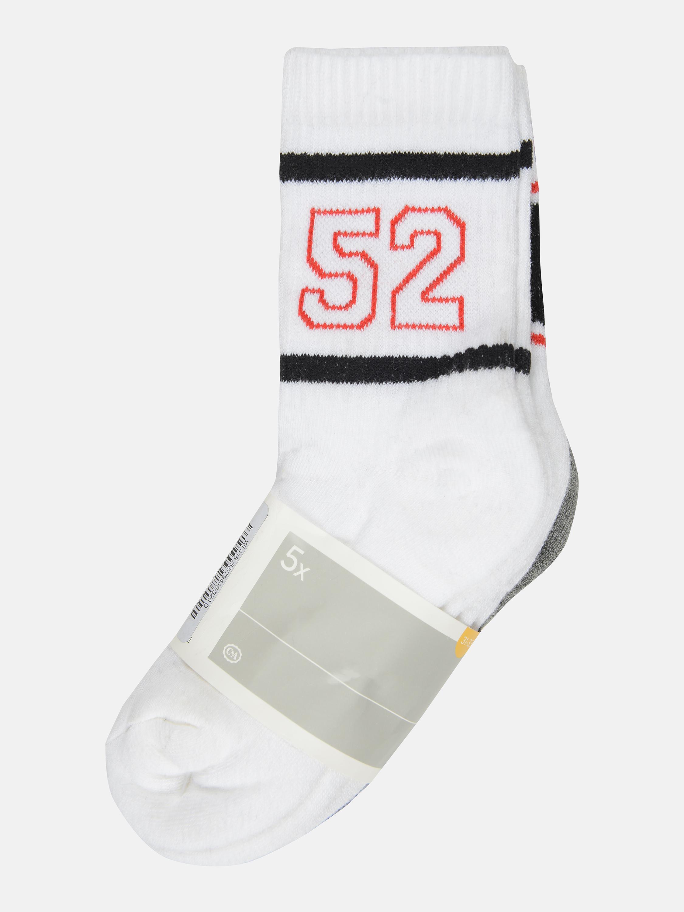 Шкарпетки C&A нар. 40-42 3 пари Білий (4185379440)