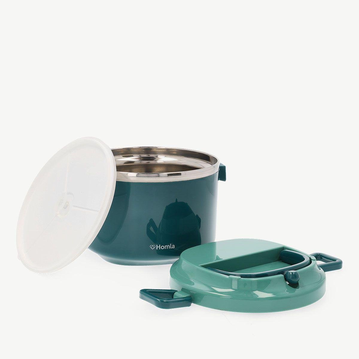 Термос для еды Homla THEO 900 мл Зеленый (207465) - фото 3 Термос для еды Homla THEO 900 мл Зеленый (207465) - фото 3
