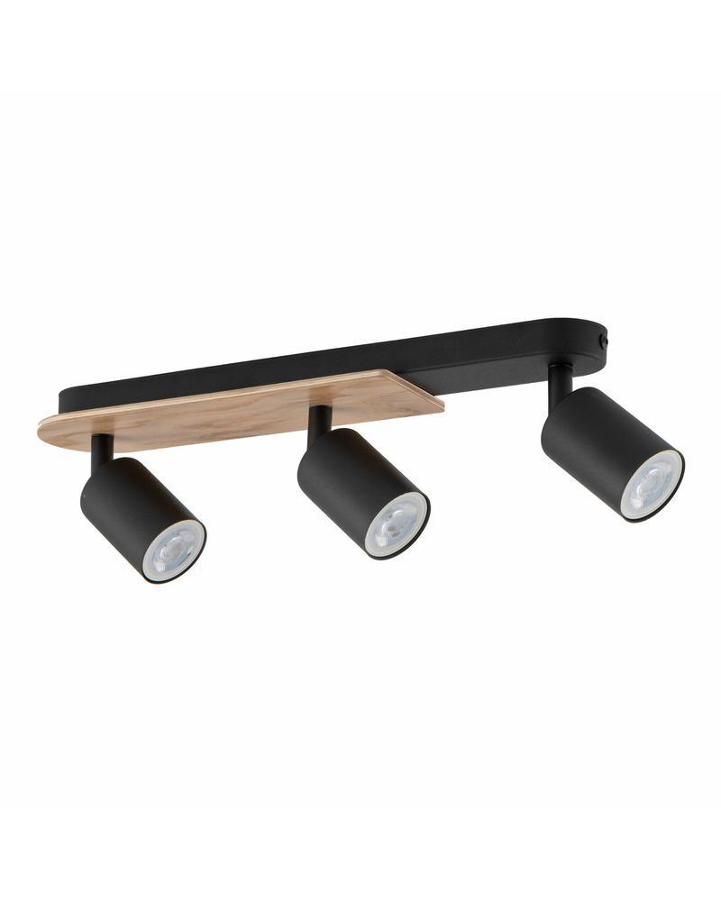 Спот TK Lighting 4675 Cover Wood GU10 3x10W IP20