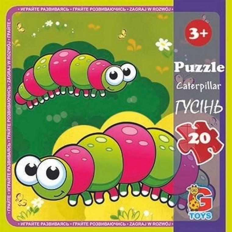 Пазли G-Toys із серії Комахи 20 ел. (MTT-189500)