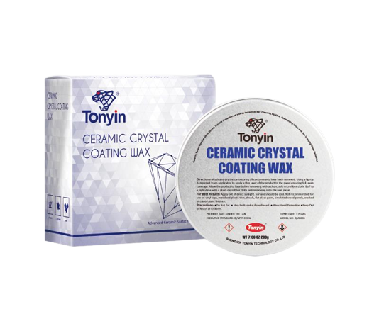 Воск твердый Tonyin Ceramic Wax для белых авто 200 г (11719033)