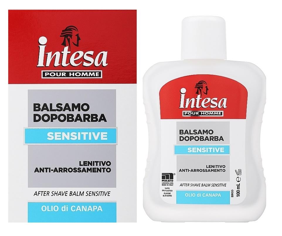 Бальзам после бритья Intesa Pour Homme Sensitive для чувствительной кожи 100 мл