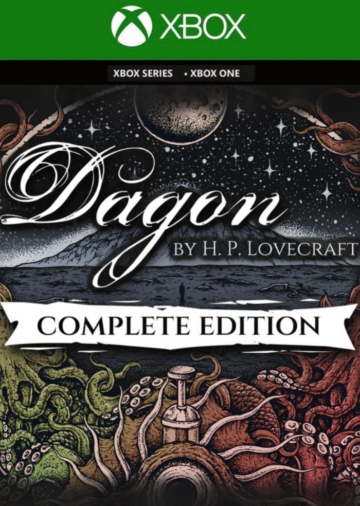 Ключ активації Dagon - Complete Edition для Xbox One/Series S/X (98210480)