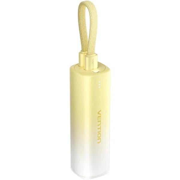 Внешний аккумулятор Vention FHWY05000mAh 20W PD USB-C In/Out Lightning In/Out with cable